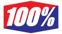 100% logo 