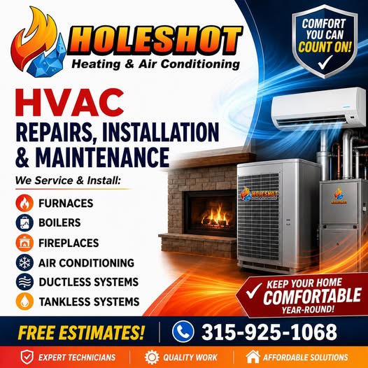 Holeshot Heating